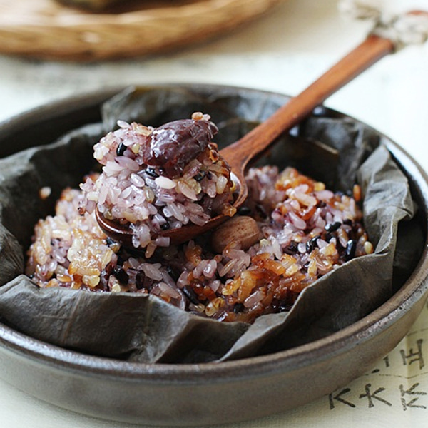 연잎밥, 숨쉬는 연잎밥 150g 낱개구입(최소6개부터) 간편 영양