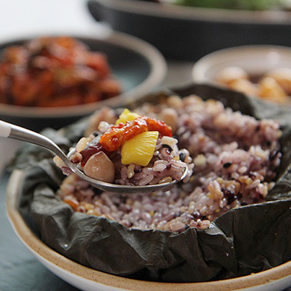 연잎밥, 숨쉬는 연잎밥 18개 선물세트 선택 영양 낱개포장